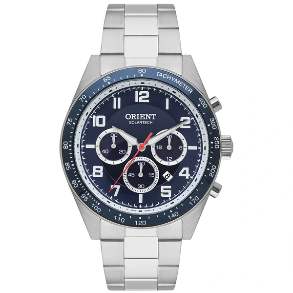 Orient Solartech Cronografo Sports MBSSC250 Azul
