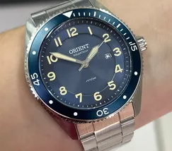 Relógio Orient Solartech Masculino MBSS0010 Prata | Taniguchi Relógios - imagem 1