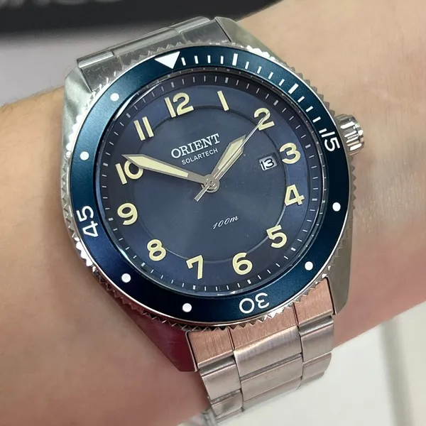 Orient Solartech Sports MBSS0010 Azul