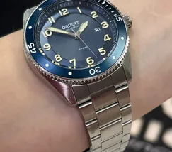 Relógio Orient Solartech Masculino MBSS0010 Prata | Taniguchi Relógios - imagem 5