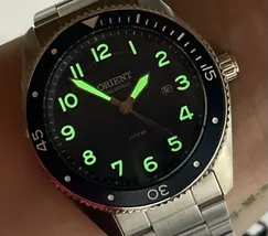 Relógio Orient Solartech Masculino MBSS0010 Prata | Taniguchi Relógios - imagem 6