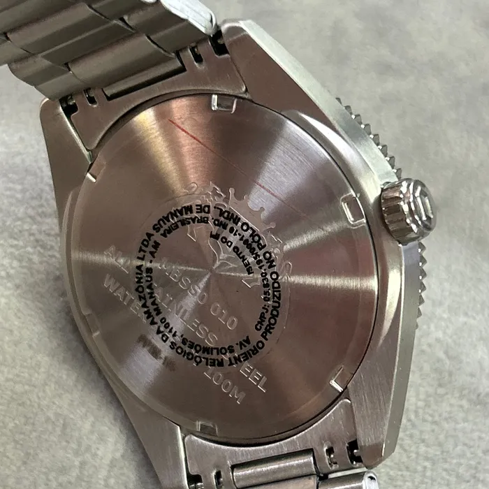 Relógio Orient Solartech Masculino MBSS0010 Prata | Taniguchi Relógios