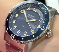 Relógio Orient Solartech Masculino MBSS0010 Prata | Taniguchi Relógios - imagem 4