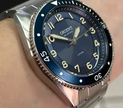 Relógio Orient Solartech Masculino MBSS0010 Prata | Taniguchi Relógios - imagem 3