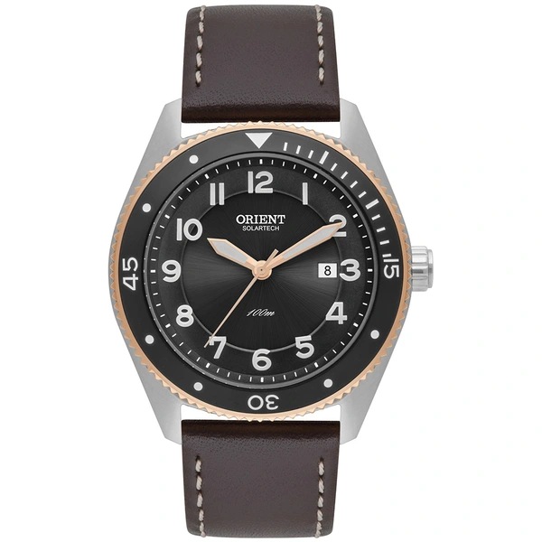 Orient Solartech Sports MBSC0006 Preto