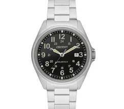 Relógio Orient Solartech Masculino MBSS1492 Prata | Taniguchi Relógios - imagem 2