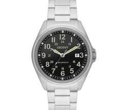 Relógio Orient Solartech Masculino MBSS1492 Prata | Taniguchi Relógios - imagem 2