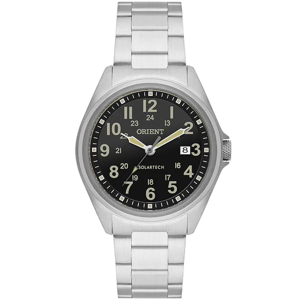 Orient Solartech Clássico MBSS1492 Preto