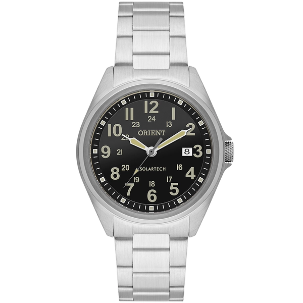 Orient Solartech Clássico MBSS1492 Preto
