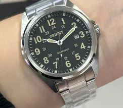 Relógio Orient Solartech Masculino MBSS1492 Prata | Taniguchi Relógios - imagem 1