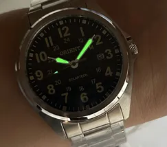 Relógio Orient Solartech Masculino MBSS1492 Prata | Taniguchi Relógios - imagem 6