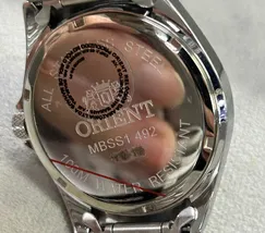 Relógio Orient Solartech Masculino MBSS1492 Prata | Taniguchi Relógios - imagem 3