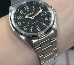 Relógio Orient Solartech Masculino MBSS1492 Prata | Taniguchi Relógios - imagem 5