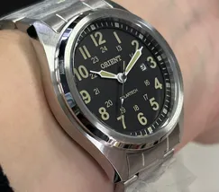 Relógio Orient Solartech Masculino MBSS1492 Prata | Taniguchi Relógios - imagem 7