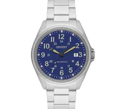 Relógio Orient Solartech Masculino MBSS1492 Prata | Taniguchi Relógios - imagem 2