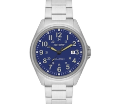 Relógio Orient Solartech Masculino MBSS1492 Prata | Taniguchi Relógios - imagem 1