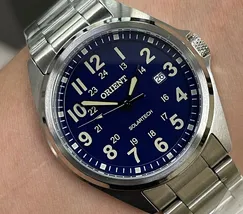 Relógio Orient Solartech Masculino MBSS1492 Prata | Taniguchi Relógios - imagem 3