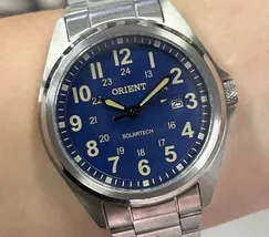 Relógio Orient Solartech Masculino MBSS1492 Prata | Taniguchi Relógios - imagem 1
