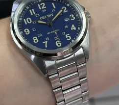 Relógio Orient Solartech Masculino MBSS1492 Prata | Taniguchi Relógios - imagem 6