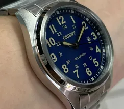 Relógio Orient Solartech Masculino MBSS1492 Prata | Taniguchi Relógios - imagem 4