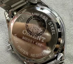 Relógio Orient Solartech Masculino MBSS1492 Prata | Taniguchi Relógios - imagem 8