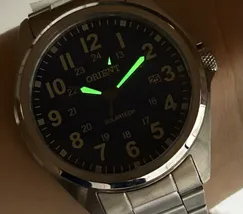 Relógio Orient Solartech Masculino MBSS1492 Prata | Taniguchi Relógios - imagem 7