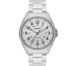 Relógio Orient Solartech Masculino MBSS1492 Prata | Taniguchi Relógios - imagem 1
