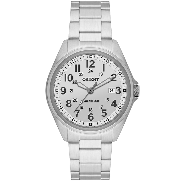 Orient Solartech Clássico MBSS1492 Branco