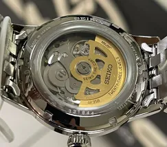 Seiko Presage Automático Cocktail time SRPE19j1 Skydiving - imagem 5