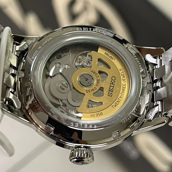 Seiko Presage Automático Cocktail time SRPE19j1 Skydiving