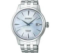 Seiko Presage Cocktail Time SRPE19 Skydiving Azul Glacial | Taniguchi Relógios - imagem 2
