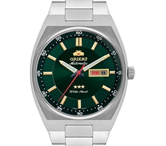 Relógio Orient 3 Estrelas Automático Clássico 469SS087NH Verde | Taniguchi Relógios - imagem 2