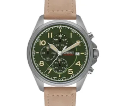 Relógio Orient Solartech Cronógrafo MBSCC071 Verde | Taniguchi Relógios - imagem 2