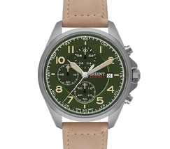 Relógio Orient Solartech Cronógrafo MBSCC071 Verde | Taniguchi Relógios - imagem 2
