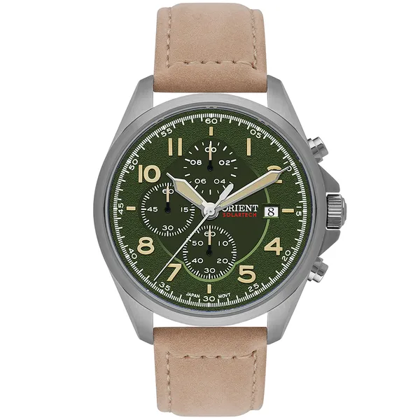 Orient Solartech Cronografo Sports Land MBSCC071 verde