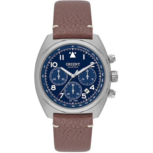 Orient Solartech Cronografo Sports air MBSCC069 azul
