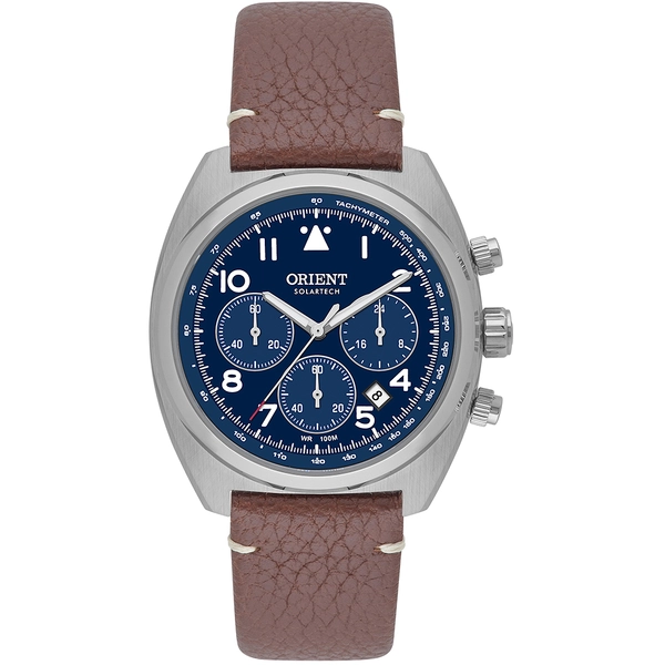Orient Solartech Cronografo Sports air MBSCC069 azul