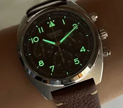 Relógio Orient Solartech Cronógrafo MBSCC069 Prata | Taniguchi Relógios - imagem 6