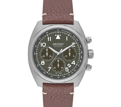 Relógio Orient Solartech Cronógrafo MBSCC069 Verde | Taniguchi Relógios - imagem 2