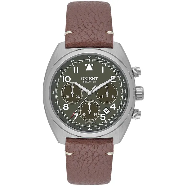 Orient Solartech Cronografo Sports Air MBSCC069 verde