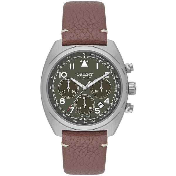 Orient Solartech Cronografo Sports Air MBSCC069 verde