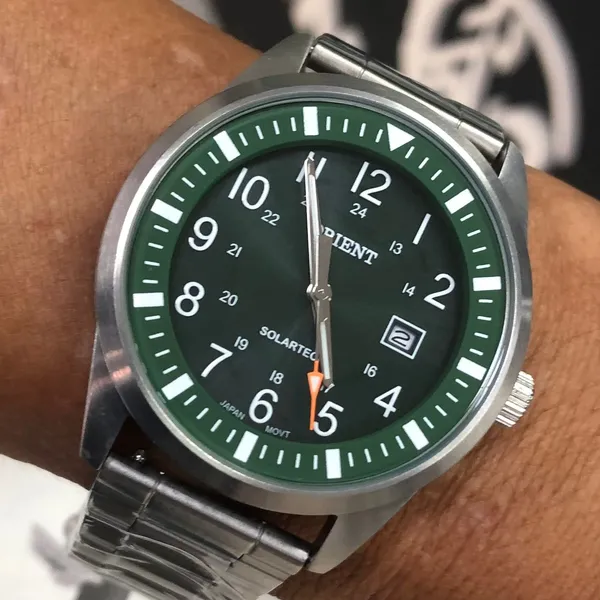 Orient Solartech Pilot MBSS1453 Verde