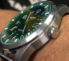 Relógio Orient Solartech MBSS1453 Prata Verde Troca Pulseira | Taniguchi Relógios - imagem 4
