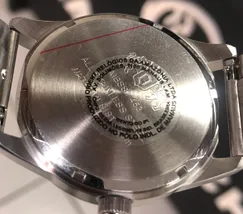 Relógio Orient Solartech MBSS1453 Prata Verde Troca Pulseira | Taniguchi Relógios - imagem 5
