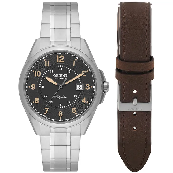 Orient Solartech Clássico MBSS1534 Preto