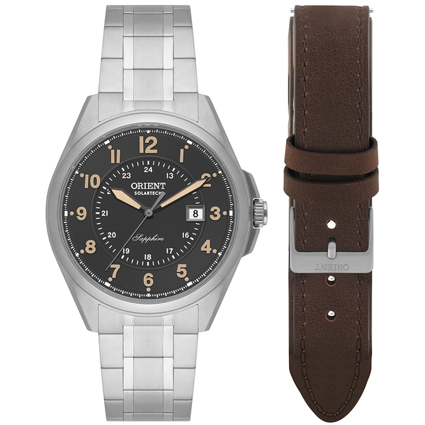 Orient Solartech Clássico MBSS1534 Preto
