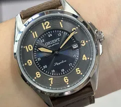 Relógio Orient Solartech MBSS1534 Prata Safira Pulseira Extra | Taniguchi Relógios - imagem 1