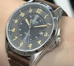 Relógio Orient Solartech MBSS1534 Prata Safira Pulseira Extra | Taniguchi Relógios - imagem 4