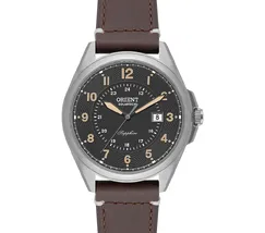 Relógio Orient Solartech MBSS1534 Prata Safira Pulseira Extra | Taniguchi Relógios - imagem 8