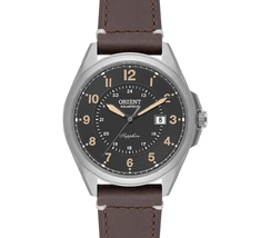 Relógio Orient Solartech MBSS1534 Prata Safira Pulseira Extra | Taniguchi Relógios - imagem 8